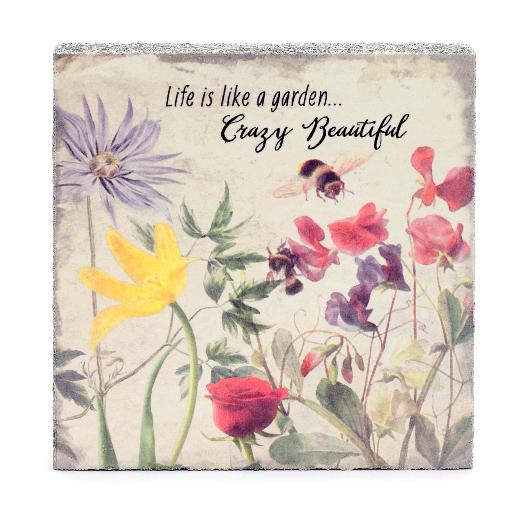 Wall Tile - Crazy Beautiful