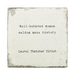 Load image into Gallery viewer, Wall Tile Mini - Well behaved women
