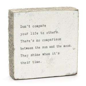 Wall Tile Mini - Don't Compare