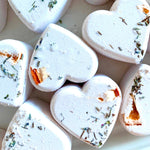 Load image into Gallery viewer, Lamb&#39;s Soapworks - Bath Bomb Hearts LE

