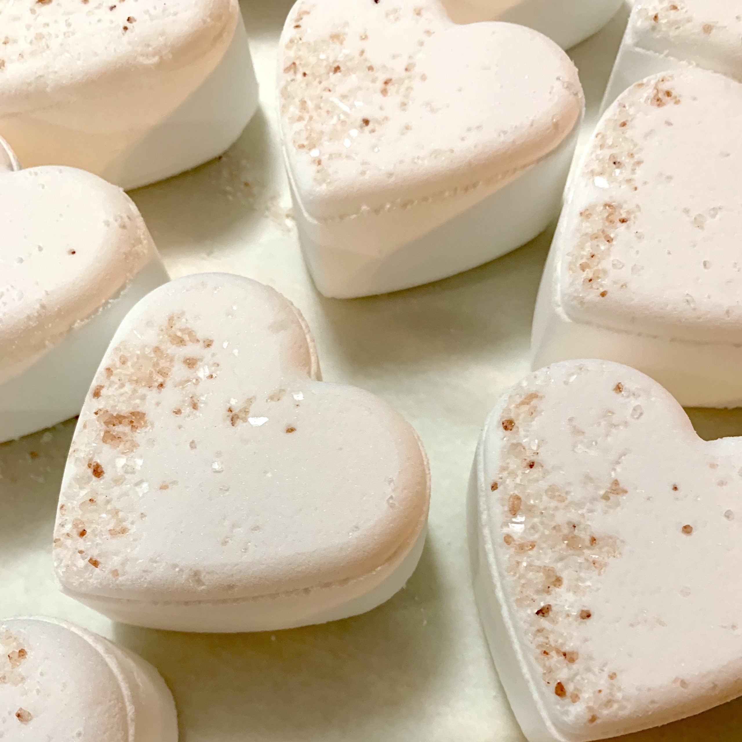 Lamb's Soapworks - Bath Bomb Hearts LE