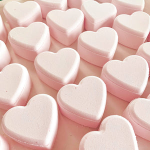 Lamb's Soapworks - Bath Bomb Hearts LE