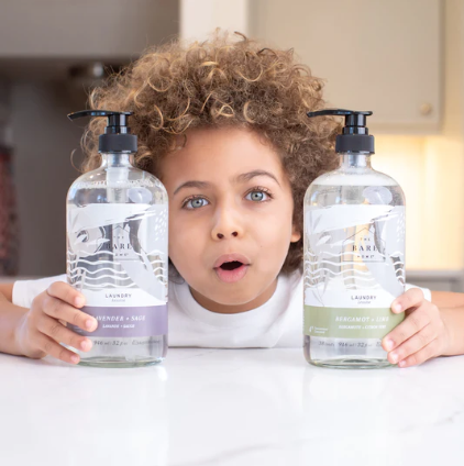 The Bare Home - Laundry Detergent | Bergamot & Lime