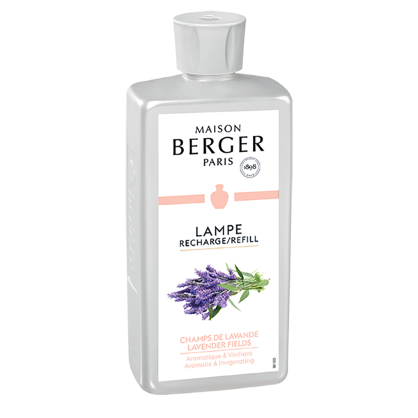 Lamp Fragrance Refill - Lavender Fields 500ml