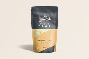 Salt Spring Sea Salt - Lemon Zest