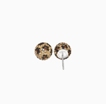 Load image into Gallery viewer, H&amp;B Sparkle Ball™ Stud Earrings - Leopard LE
