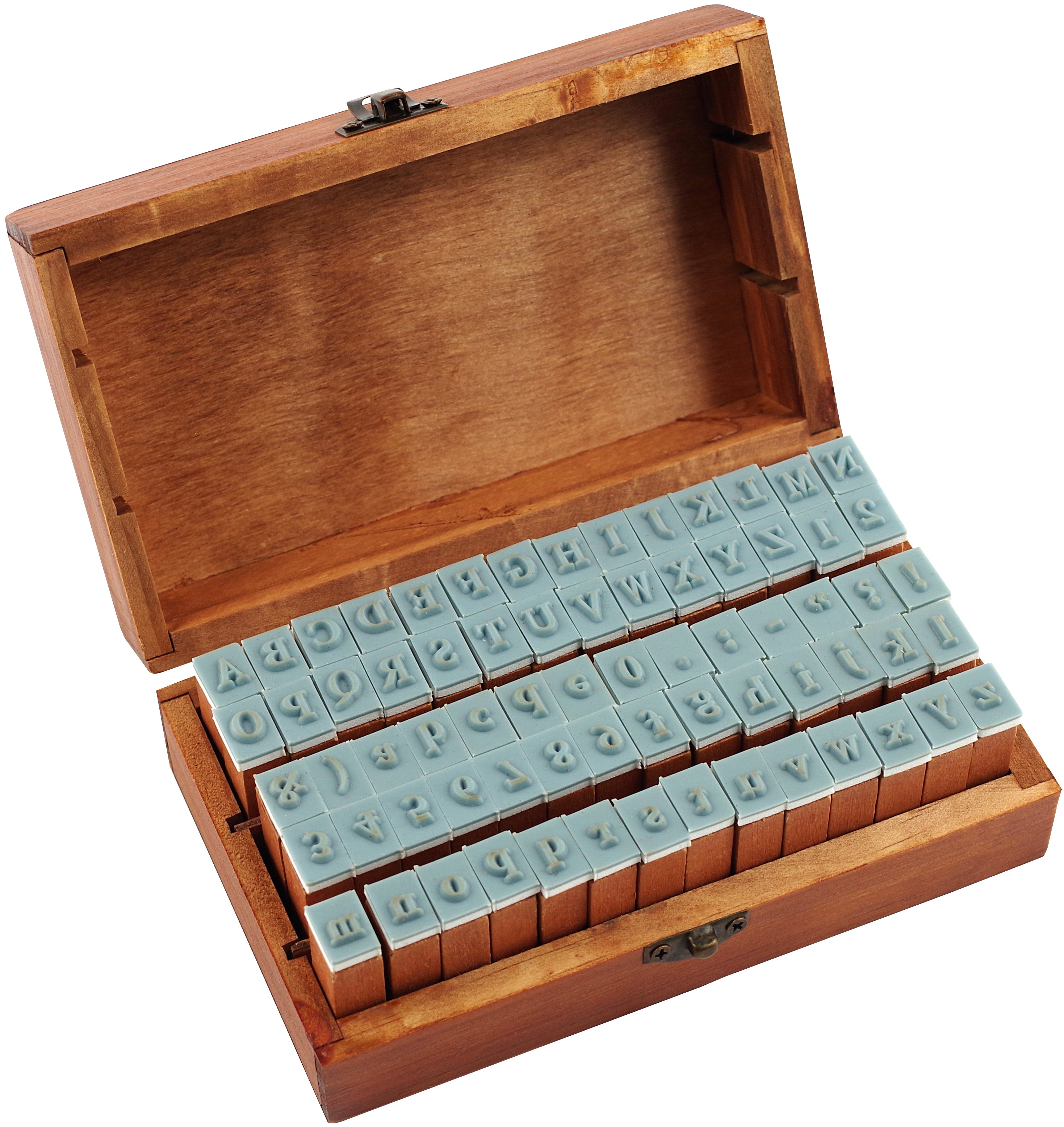 Studio Series - Letterpress Stamp Set