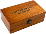 Load image into Gallery viewer, Studio Series - Letterpress Stamp Set
