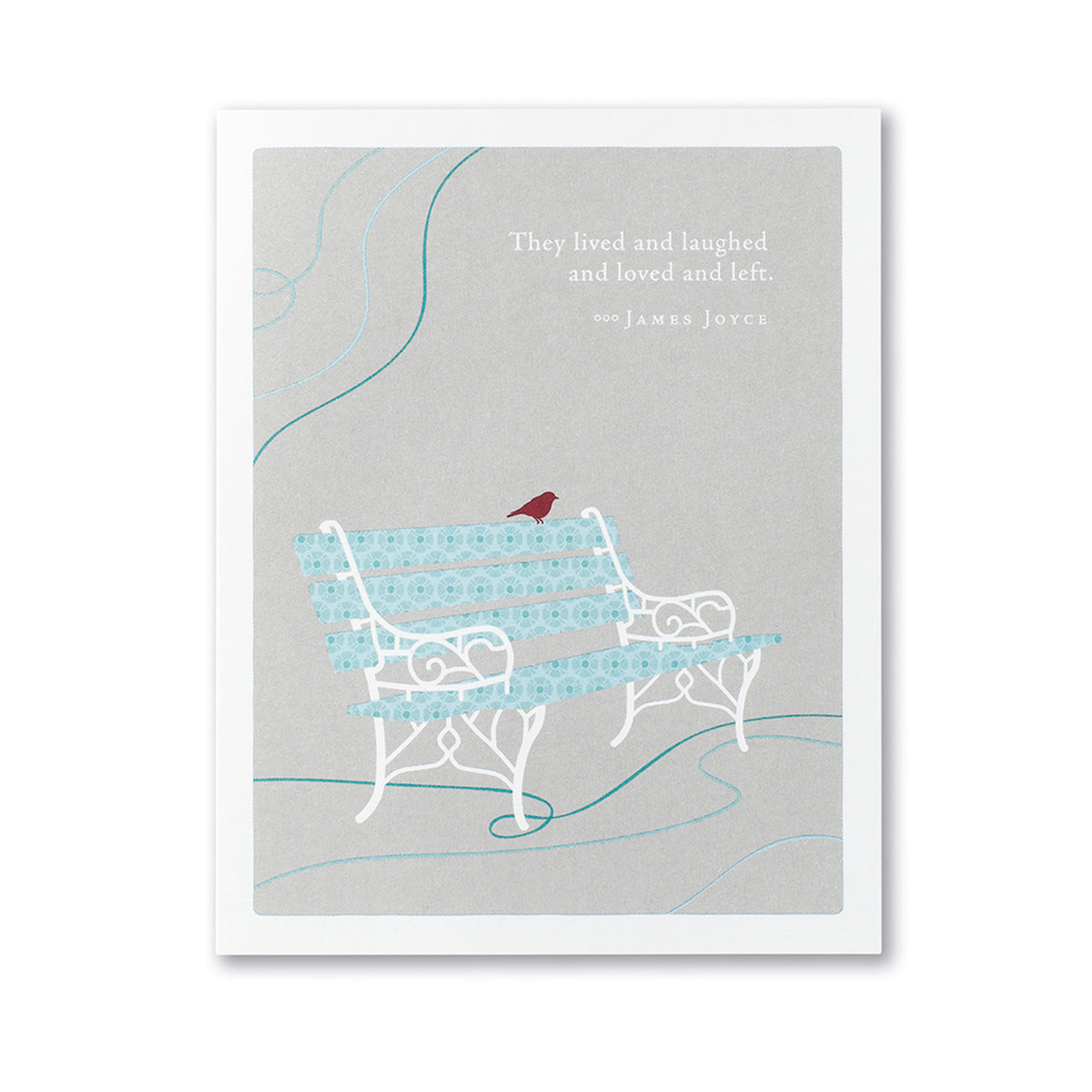 Sympathy Card - Lived Laughed Loved