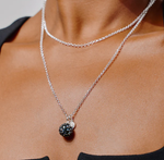 Load image into Gallery viewer, H&amp;B Necklace - Starlight Sparkle Ball™ Long LE
