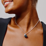 Load image into Gallery viewer, H&amp;B Necklace - Starlight Sparkle Ball™ Long LE
