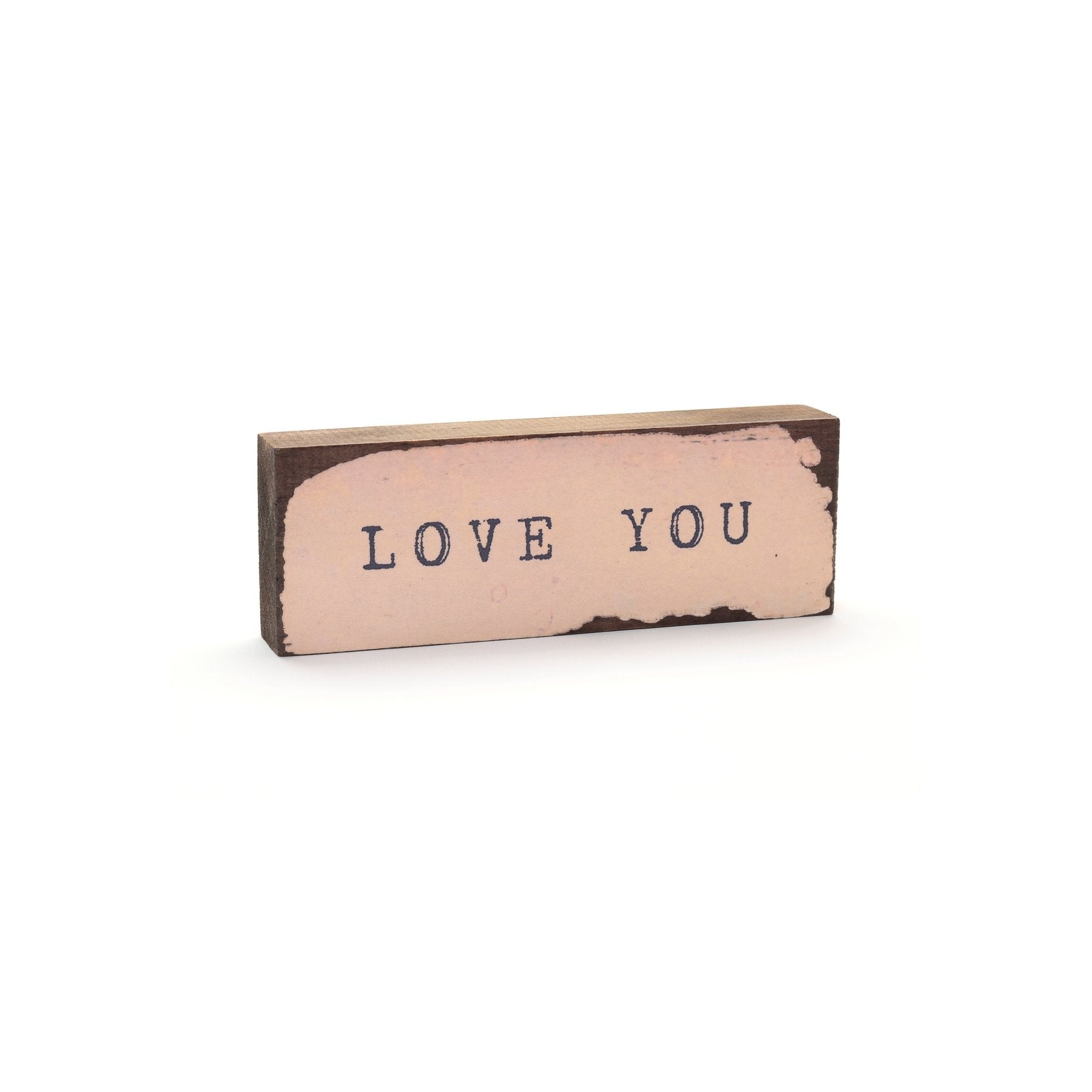 Timber Block - Love You (pink)