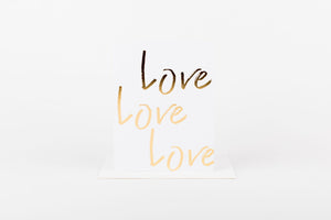 W&C Cards - Love Love Love