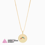 Load image into Gallery viewer, H&amp;B Necklace - Pendant Love is Love
