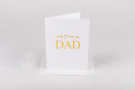 Load image into Gallery viewer, W&amp;C Cards - Lucky to have you Dad

