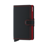 Load image into Gallery viewer, Miniwallet - Matte Black Red
