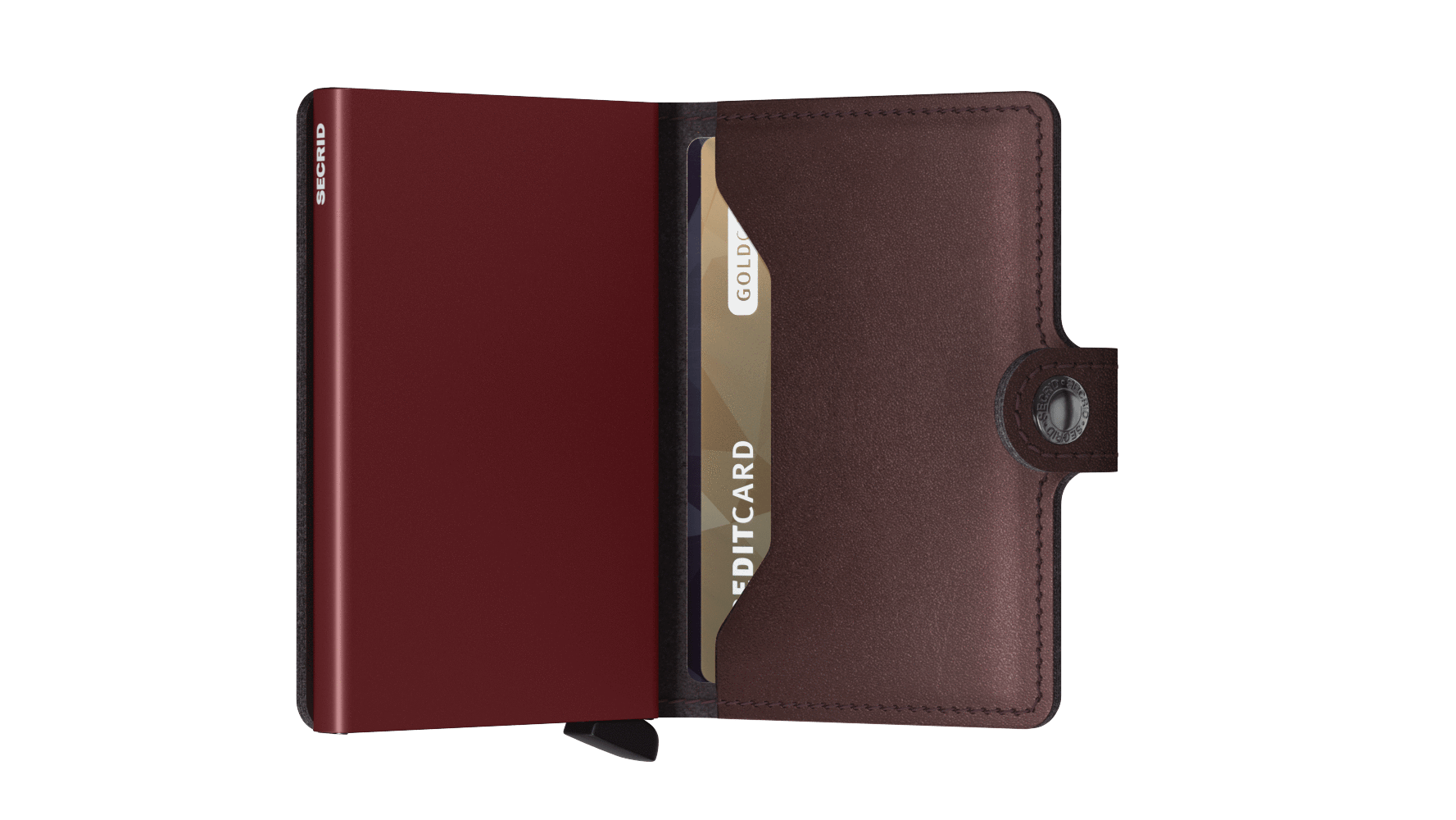 Miniwallet - Metallic Moro