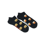 Load image into Gallery viewer, Men&#39;s Ankle Socks - Fries &amp; Burger
