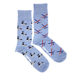 Load image into Gallery viewer, Men&#39;s Midcalf Socks - Hockey
