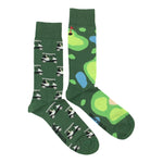 Load image into Gallery viewer, Men&#39;s Midcalf Socks - Golf Cart
