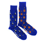Load image into Gallery viewer, Men&#39;s Midcalf Socks -  Guitar
