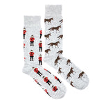 Load image into Gallery viewer, Men&#39;s Midcalf Socks - Mountie
