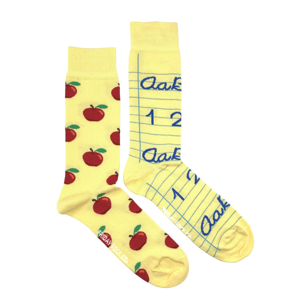 Men's Midcalf Socks - Teacher