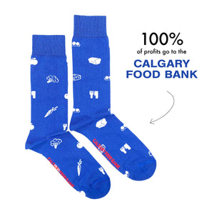 Men's Midcalf Socks - Calgary Food Bank
