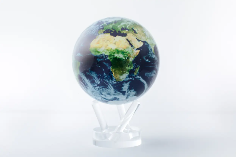 Mova Globe - Cloud Coverage