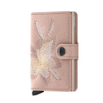 Load image into Gallery viewer, Miniwallet - Stitch Magnolia Rose
