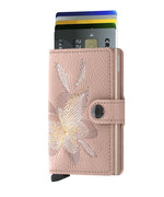 Load image into Gallery viewer, Miniwallet - Stitch Magnolia Rose
