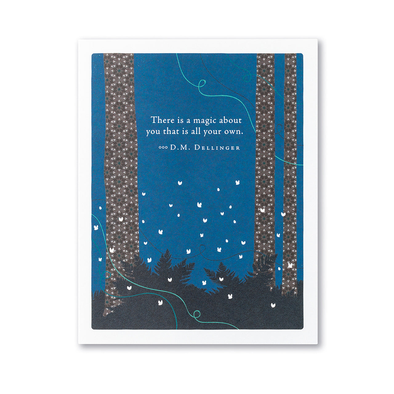 Thank You Card - Magic About You