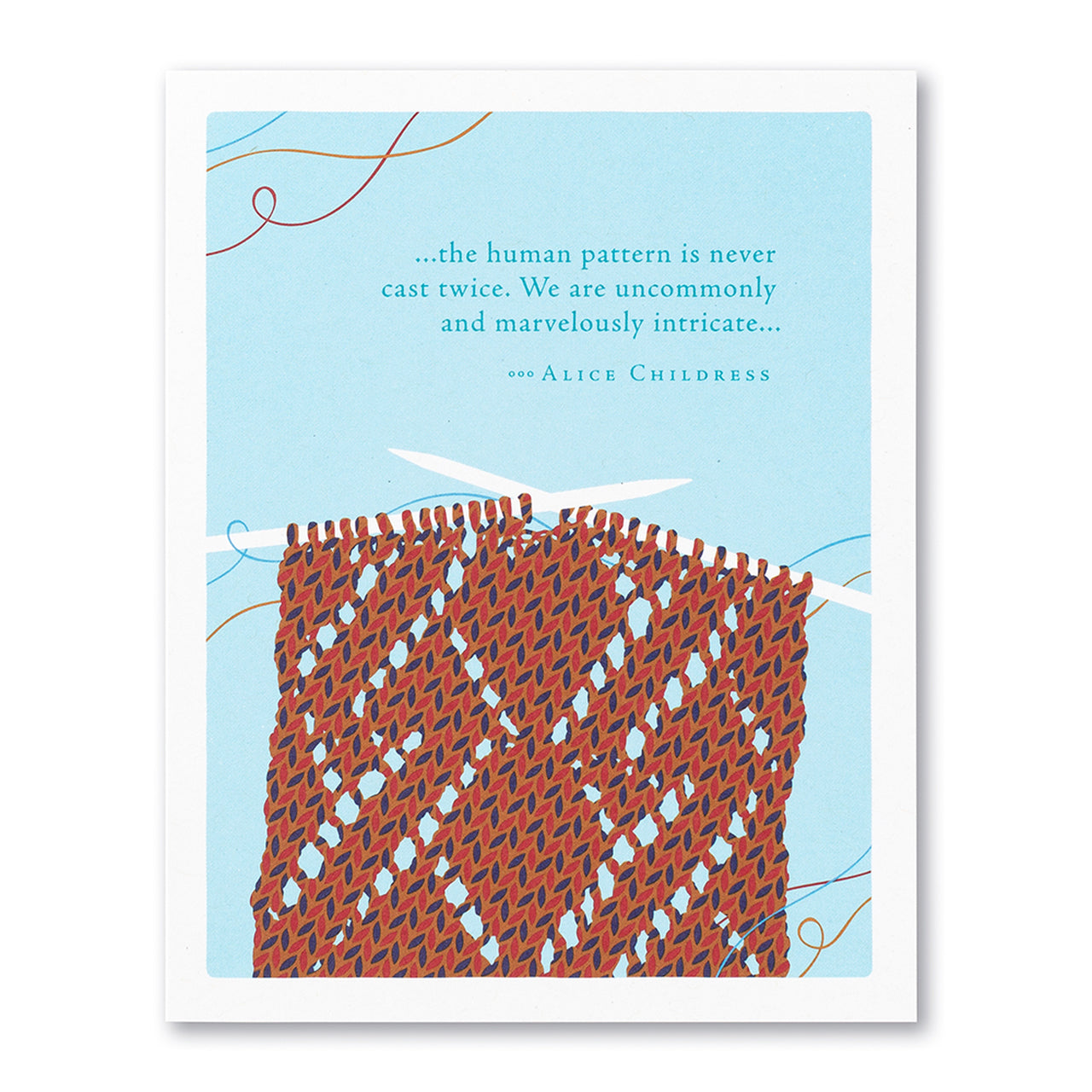 Birthday Card - Marvelously Intricate