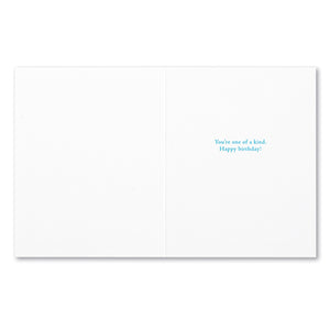 Birthday Card - Marvelously Intricate