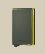 Load image into Gallery viewer, Slimwallet - Matte Green Lime
