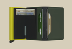 Load image into Gallery viewer, Slimwallet - Matte Green Lime
