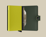 Load image into Gallery viewer, Miniwallet - Matte Green Lime
