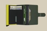 Load image into Gallery viewer, Miniwallet - Matte Green Lime
