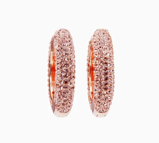 H&B Sparkle Hoops - Medium 25mm