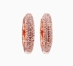 Load image into Gallery viewer, H&amp;B Sparkle Hoops - Medium 25mm
