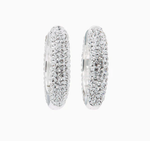 Load image into Gallery viewer, H&amp;B Sparkle Hoops - Medium 25mm
