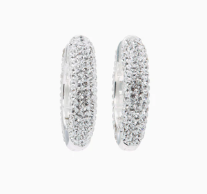 H&B Sparkle Hoops - Medium 25mm