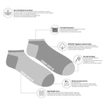Load image into Gallery viewer, Men&#39;s Ankle Socks - Whiskey &amp; Glass

