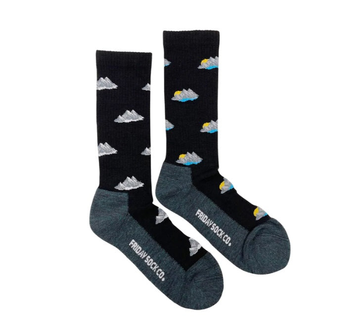 Men's Merino Socks - Mountain