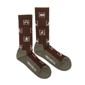 Men's Merino Socks - Outdoor Adventure