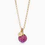 Load image into Gallery viewer, H&amp;B Necklace - Merry &amp; Bright Sparkle Ball™ Long LE
