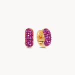 Load image into Gallery viewer, H&amp;B Sparkle Hoops - Merry &amp; Bright LE
