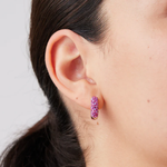 Load image into Gallery viewer, H&amp;B Sparkle Hoops - Merry &amp; Bright LE
