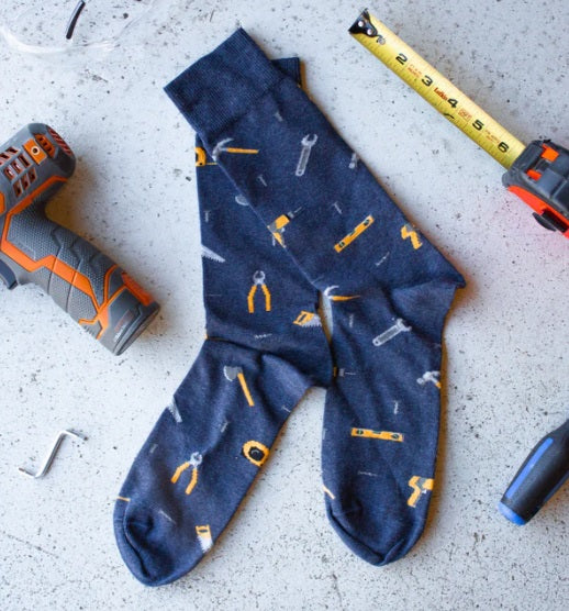 Men's Midcalf Socks - Construction