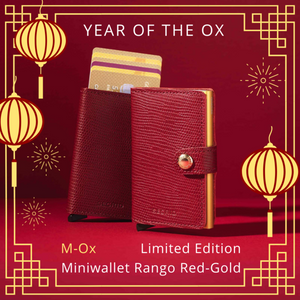 Miniwallet -Year of the Ox (Red Gold LE)
